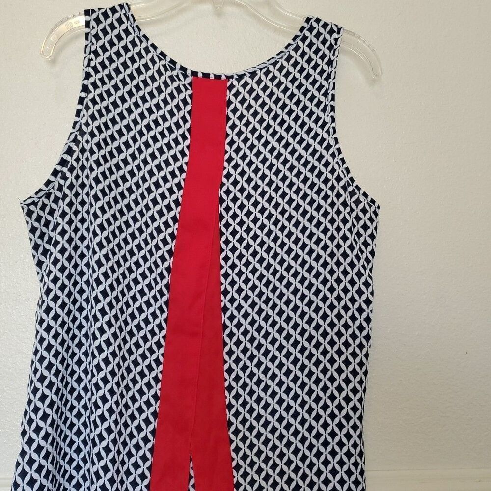 Galina Top Sleeveless Blouse Tank Top Size‎ M - Picture 7 of 12
